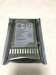 HP C8S59A 730703-001 MSA 900 GB ENT 6G 10K RPM SAS 2,5 in disco rigido DP HP HDD - Foto 1 di 5