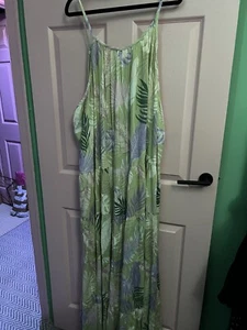 Simply Be Pastel Tiered Summer Dress Size 32 - Picture 1 of 7