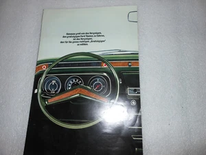 Original Prospekt Ford Taunus L u GLX Automobilia KFZ Oldtimer Youngtimer 1 - Bild 1 von 2