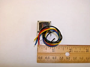 Stancor Miniature Audio Transformer TA-19 Sec 10 Ω CT Pri 100 Ω CT - Picture 1 of 4