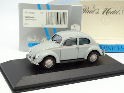Minichamps 1/43 - VW Maggiolino Finestrino Diviso Grigio - Immagine 1 di 2