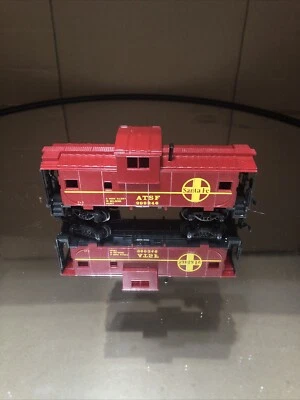 HO Scale 1:87 Santa Fe ATSF 999246 Caboose ! Super Clean And Ready To Roll ! - Image 1 of 4