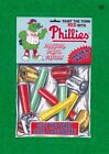  2016 TOPPS WACKY PACKAGES MLB - PHILADELPHIA PHILLES FANATICAL PARTY FAVORS GG!