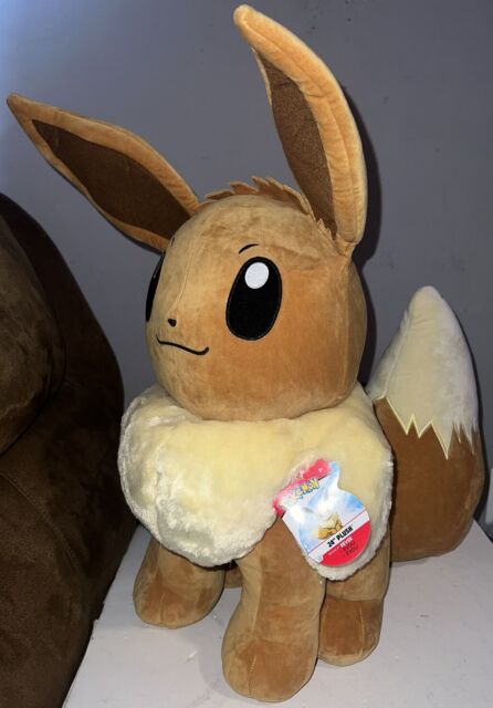 Preços baixos em Figuras de Ação de Pelúcia Pokémon Eevee e Acessórios