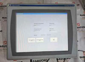 Allen Bradley 2711P-T15C4A8 Panelview Plus 1500 2711P-RDT15C 2711P-RP8A 2018 @2 - Picture 1 of 5