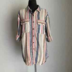 Urban Outfitter sz M 100% cotton  90s inspired button shirt