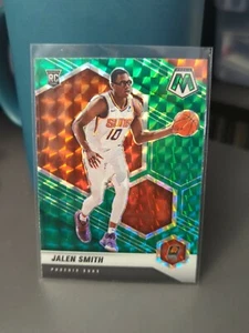 2020-21 Mosaic Jalen Smith #228 Green Mosaic Rookie Card Phoenix Suns - Picture 1 of 2