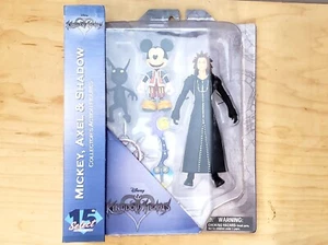 🎮 Diamond Select Kingdom Hearts Mickey Mouse, Axel and Shadow 🎮  - Picture 1 of 2
