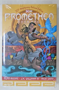 Promethea Deluxe HC #1-3 Set; Alan Moore, $120 cover. Still in Shrinkwrap - Picture 1 of 6