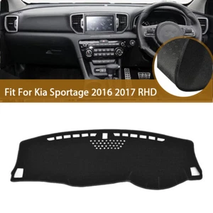 For Kia Sportage 2016 2017 RHD Non-Slip DashMat Dashboard Cover Mat Carpet - Picture 1 of 11