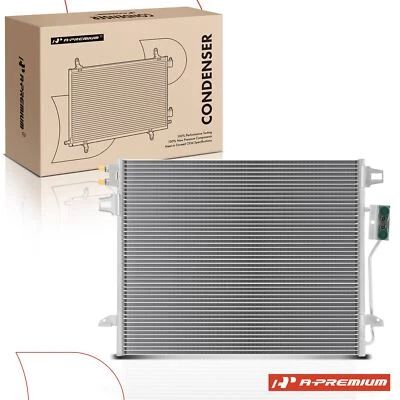 A-Premium A/C Condenser w/ Bracket for Chrysler Town Country Dodge Grand Caravan - Image 1 of 4