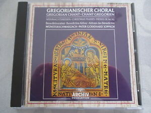 Gregorianischer Choral Gregorian Chant - Weihnachtsmessen Christmas Masses - CD