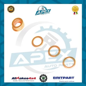 LAVADORA DE SELLOS DE COBRE X10 PARA LAND ROVER DEFENDER 2007 EN ADELANTE - PIEZA SIN FRC4808 - Imagen 1 de 1