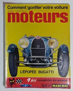 37730 MOTEURS 1965 n. 47 - L'Epopee Bugatti / Abarth / Sanmori - Picture 1 of 6