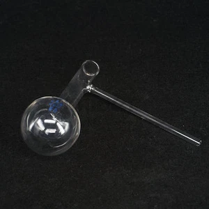60ml Glass Distillation Flask Round Bottom with Side Arm Distilling Lab Flask - Picture 1 of 5