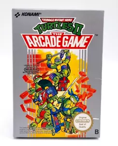 Turtles II The Arcade Game Nintendo NES π Collector π - Foto 1 di 13
