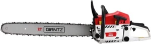 Giantz Chainsaw, 62cc Cordless Petrol Hand Power Chainsaws Chain Saw Home Garden - Picture 1 of 7