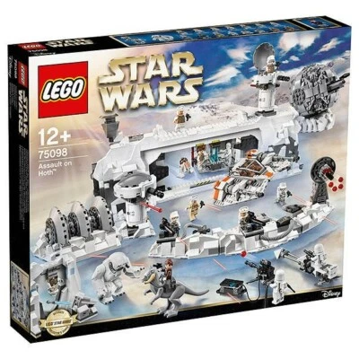 LEGO Star Wars 75098 UCS Assault On Hoth - Brand New BUT Slight Box Damage - Image 1 of 3