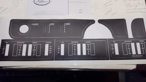 like NOS 1968 Buick Electra complete dash set applique decal . - Picture 1 of 1