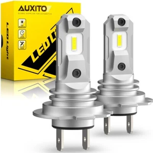 2x Bright H7 LED Fog Daytime Running Light Bulbs Conversion Kit 6500K White Lamp - Picture 1 of 9