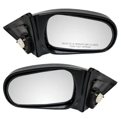 New Driver & Passenger Side Power Mirror Set For 1996-2000 Honda Civic Sedan - Image 1 of 3