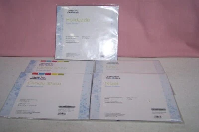 2011 Creative Memories variedade de 5 pacotes de adesivos epóxi NOVO em pacotes - Imagem 1 de 2