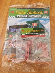 HACHETTE 1/12 COSTRUISCI IL CLASSICO CAMION DA TRASPORTO EDDIE STOBART NUMERO 56 - Foto 1 di 2