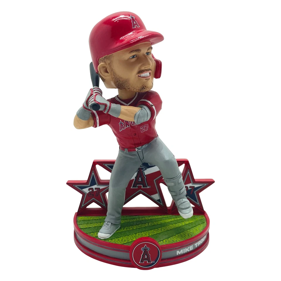 Mike Trout Los Angeles Angels Superstar Series Bobblehead MLB Béisbol Foto 1 de 1