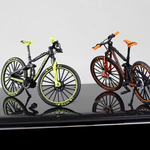 1:10 Alloy Bicycle Model Toy Cross Mountain Bike Racing Cycle Bike Kids Boys Toy - Picture 1 of 10