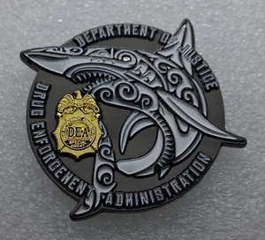 Drug Enforcement Administration DEA Honolulu District Office Challenge Coin - Picture 1 of 2