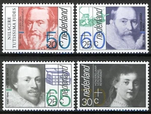 Países Bajos 1983, Conjunto Bienestar Social y Cultural MNH, Mi 1228-31 - Imagen 1 de 1