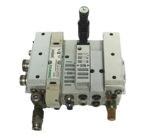 NUMATICS #240-173 Sourcing Ventilkrümmer (4 Positionen 2 Ventile) - Bild 1 von 6