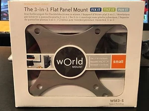 Supporto a parete 3 in 1 montaggio a pannello piatto WM3-S per TV nuovo sistema operativo - Foto 1 di 4