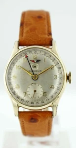Vintage Benrus Zeiger Tag/Datum Modell CE13 Herrenuhr - Bild 1 von 12
