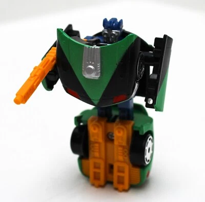 Transformers Spy Changers SIDE SWIPE RID Action Figure Takara 2001 - Image 1 of 4