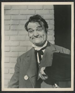  LQQK 8X10 vintage 1960s photo RED SKELTON comedy star #33