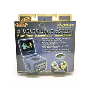 SEALED NEW Intec Screen Supply For NINTENDO GameCube INDIGO Color /VERY RARE - Picture 1 of 21