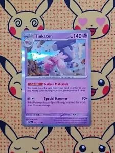 Tinkaton 105/193 Holo - Paldea Evolved 2023 - quasi nuovo - Foto 1 di 2