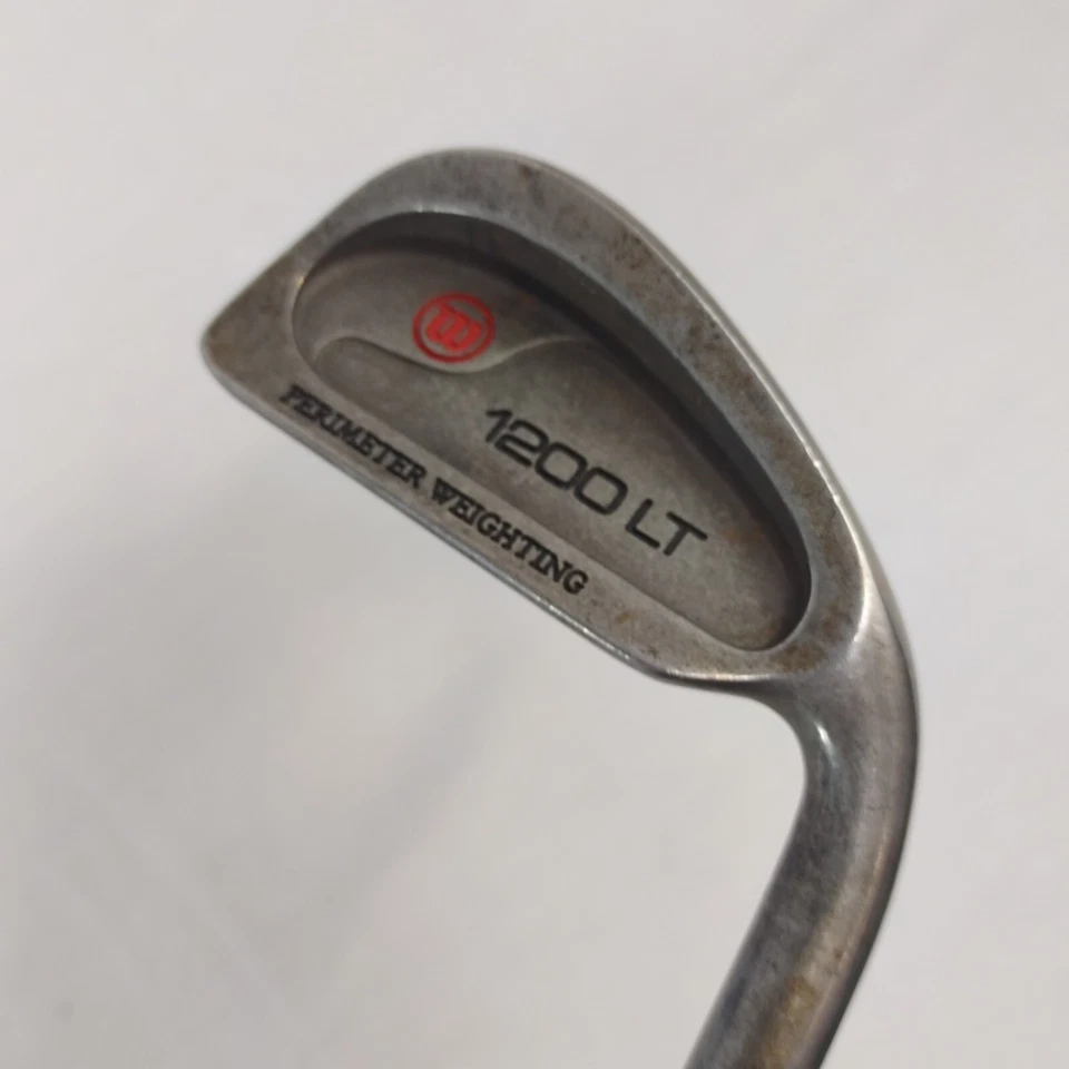 Wilson 1200 LT Iron Set 3-PW Steel R Flex Shaft RH Very Good Condition - Image 1 of 4