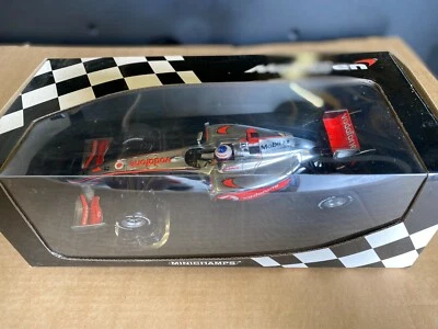 Minichamps 1/18 McLaren Showcar 2010 Jenson Button - Image 1 of 4