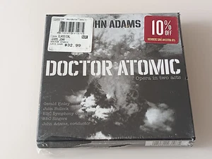 Doctor Atomic by John Adams (2CD, 2018) - Imagen 1 de 4