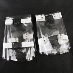 2Pcs Dental Chair Unit Foot Mat Cushion Pad, Dustproof Toe Cover Plastic - Picture 1 of 6
