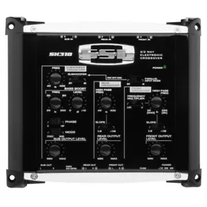 1 SOUNDSTORM SX310 2/3 Way Electronic Crossover Car Car Equalizer spl - Picture 1 of 7