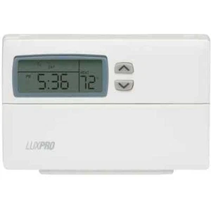 Pro PSP511C Programmable 5-2 Day Thermostat for Home Use; 1 Heat, 1 Cool, Bat... - Picture 1 of 5
