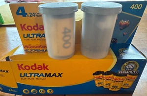 New Kodak Ultramax 400 35mm film 36 exp 2-Pack - for 35mm Film Camera EXP 2013 - Picture 1 of 2