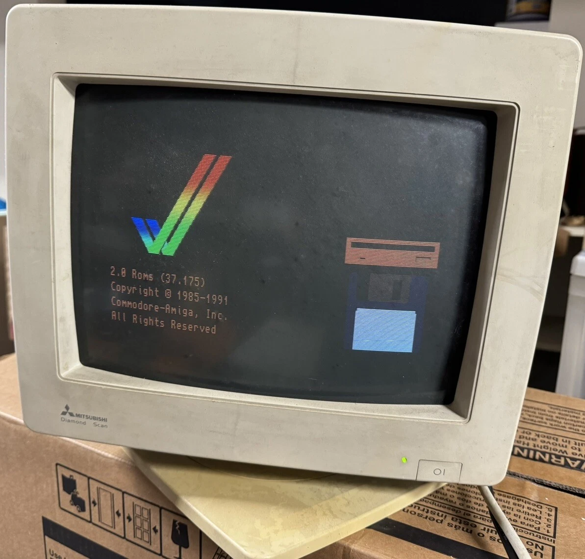 Amiga2000 コンピュータ　本体のみ Commodore Amiga 2000 Vintage Computers & Mainframes for sale | eBay