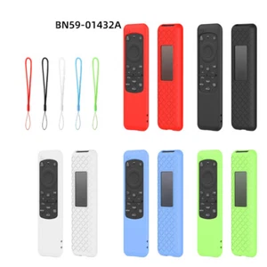 Silicone Protective Case Cover for Samsung TV Solar RemoteController BN59-01432A - Picture 1 of 17