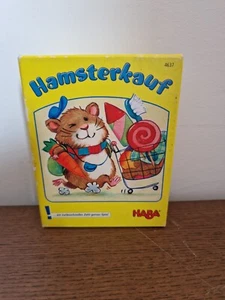 Hamsterkauf Haba Brettspiel Kartenspiel Vollständig Familienspiel Selten - Bild 1 von 6