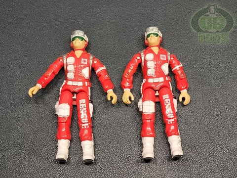 Lifeline v1 1986 G.I. Joe GI Joe Action Figures ARAH Vintage O-Ring Oring x2! Cover