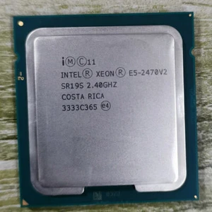 Intel Xeon E5-2470 V2 2.4 GHz 10-Cores LGA 1356 CPU Server Processor SR19S - Picture 1 of 2